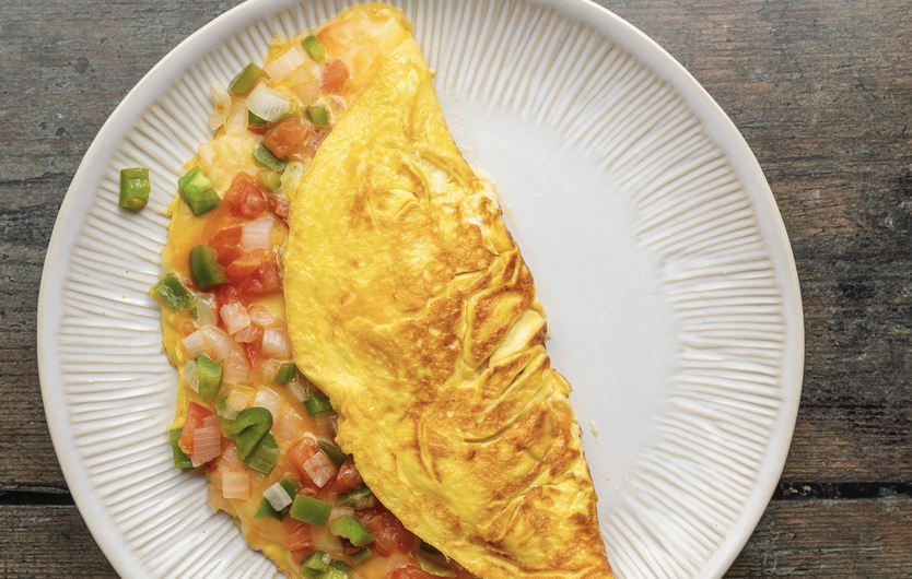 Revitalize Your Breakfast with a Mexican Omelet